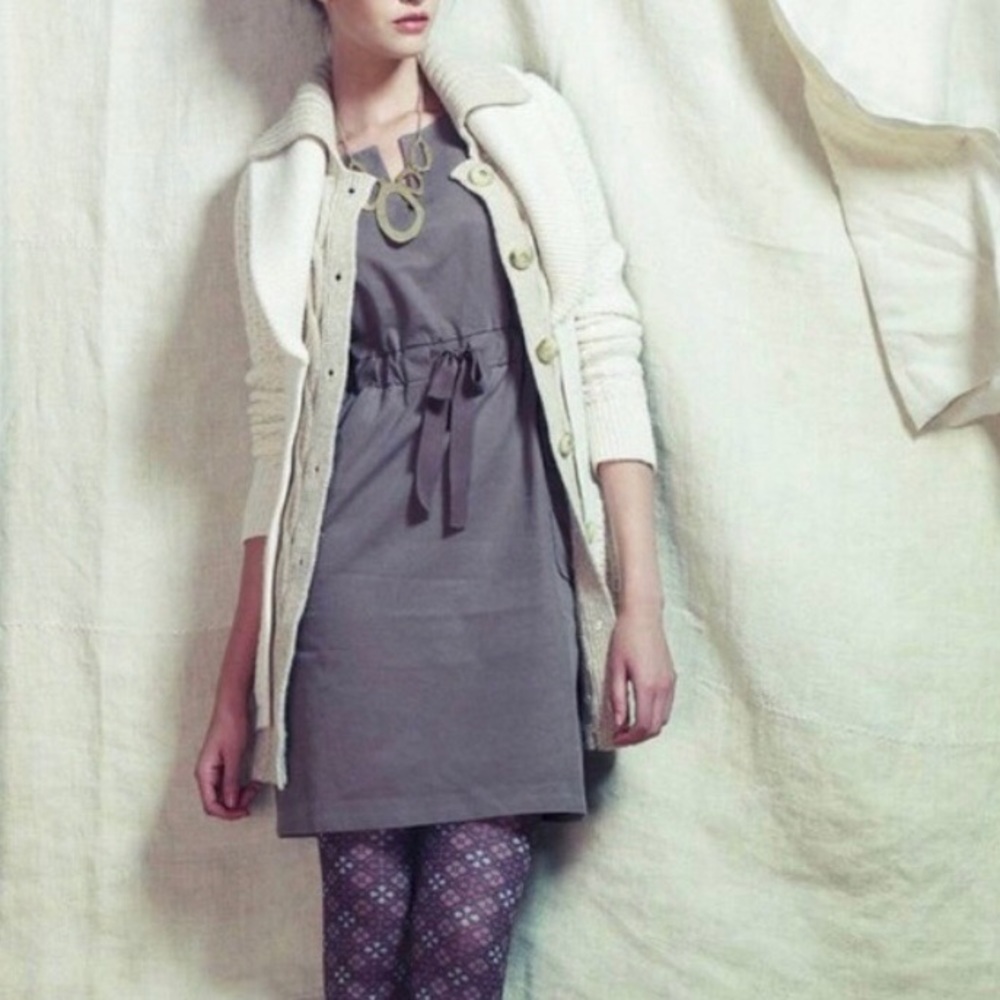 Anthropologie Coquille Attention to Detail Dress